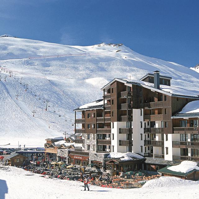 Résidence le Rond point des pistes C