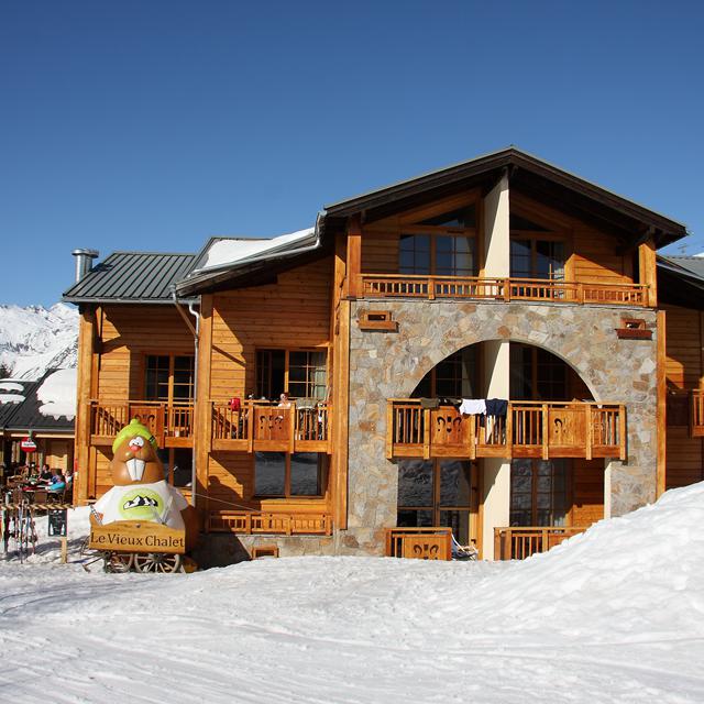Hotel Aiguilles Lodge photo 0