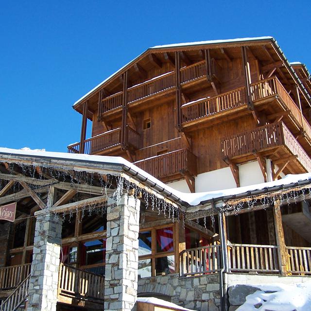 Résidence Chalet des Neiges Hermine photo 13