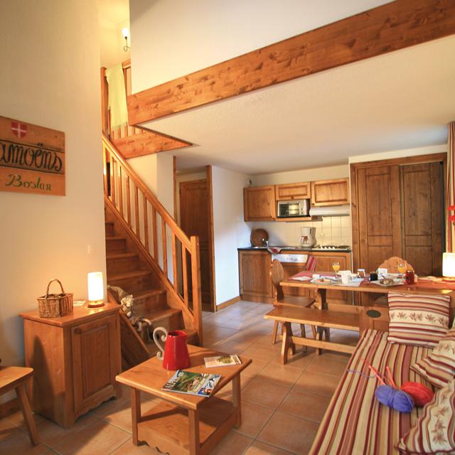 Résidence Lagrange Prestige Les Fermes de Samoëns photo 4
