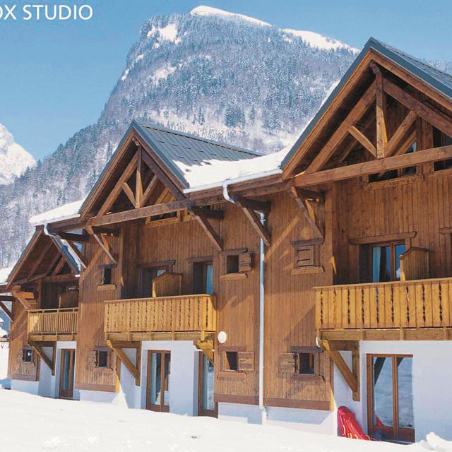 Résidence Lagrange Prestige Les Fermes de Samoëns photo 5