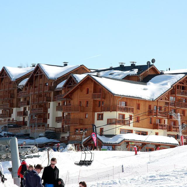 Résidence Lagrange Prestige Les Hauts de Comborcière photo 0