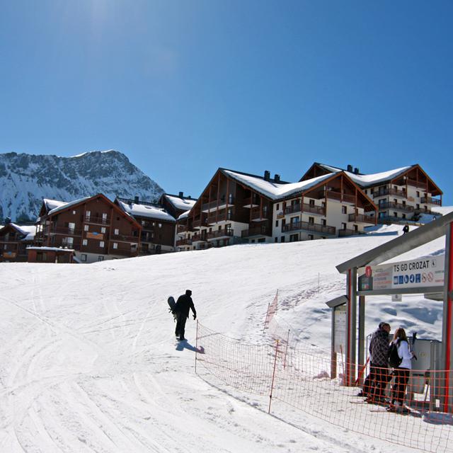 Résidences Les Alpages du Corbier photo 6