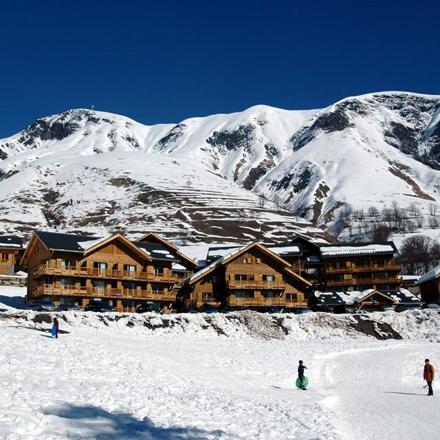 Résidence Les Chalets de Saint Sorlin (anciennement L'Arvan I) photo 0