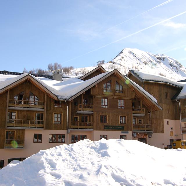 Résidence Odalys L'Orée des Pistes photo 8