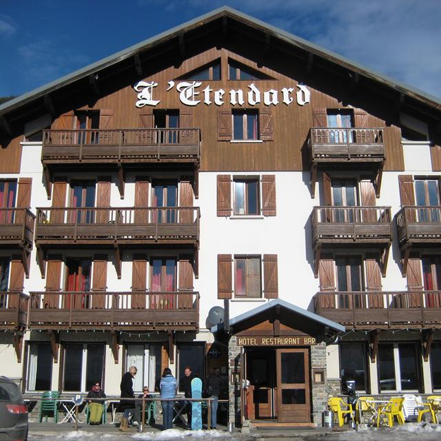 Hôtel L'Etendard de Saint Sorlin photo 3