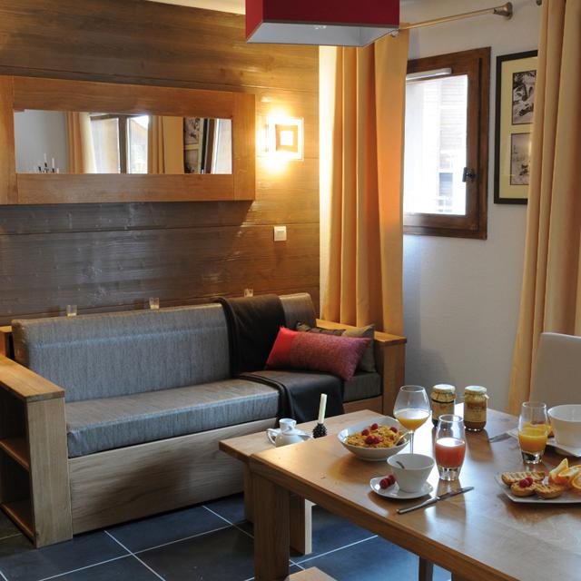 Résidence Lagrange Prestige Les Chalets d'Edelweiss - Plagne 1800 photo 2