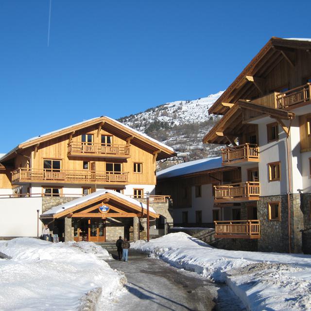 Lagrange Prestige Le Hameau du Rocher Blanc photo 0