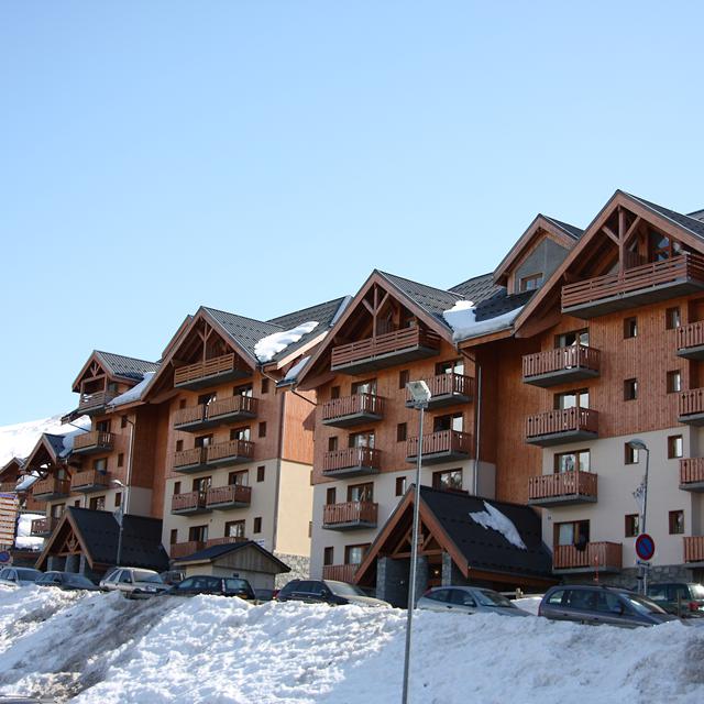 Résidence Goélia Le Rond Point des Pistes photo 4