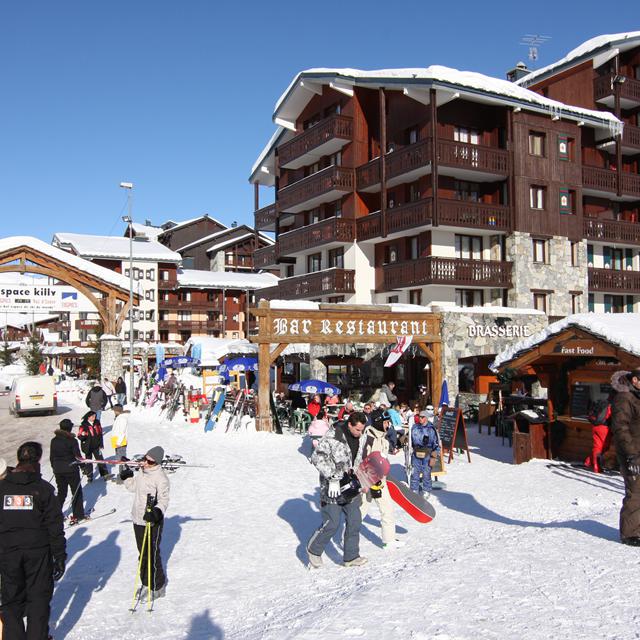 Résidence Odalys Le Rond Point des Pistes photo 6