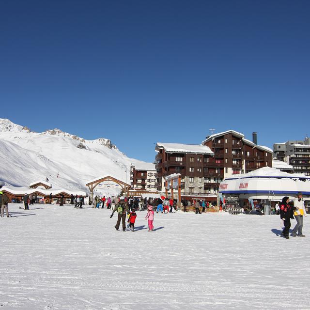 Résidence le Rond point des pistes C photo 7