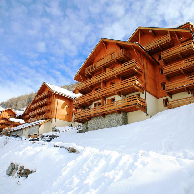 Résidence Odalys Hameau & Chalets de la Vallée d'Or photo 11
