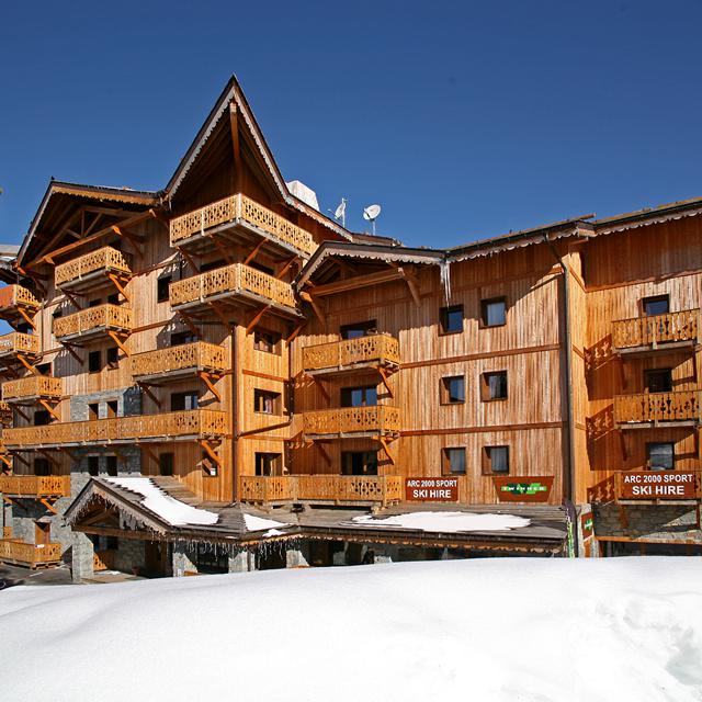 Résidence Le Chalet de l'Ours - Arc 2000 photo 0