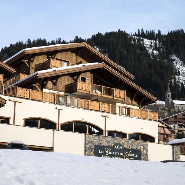Résidence CGH Les Chalets d'Angèle photo 11
