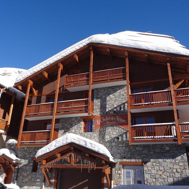Résidence Chalet des Neiges Plein Sud photo 9