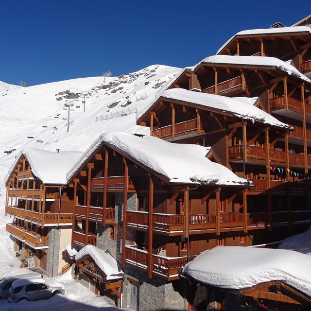 Résidence Chalet des Neiges Plein Sud photo 0