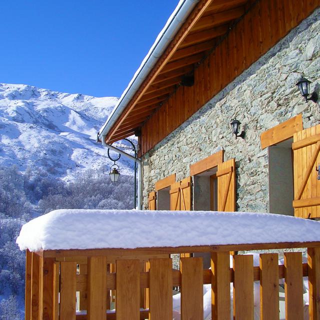 Chalet Balcon de Cime Caron photo 9