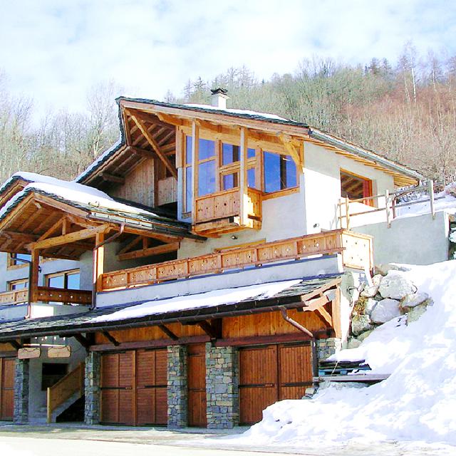 Chalet Balcon du Paradis photo 0