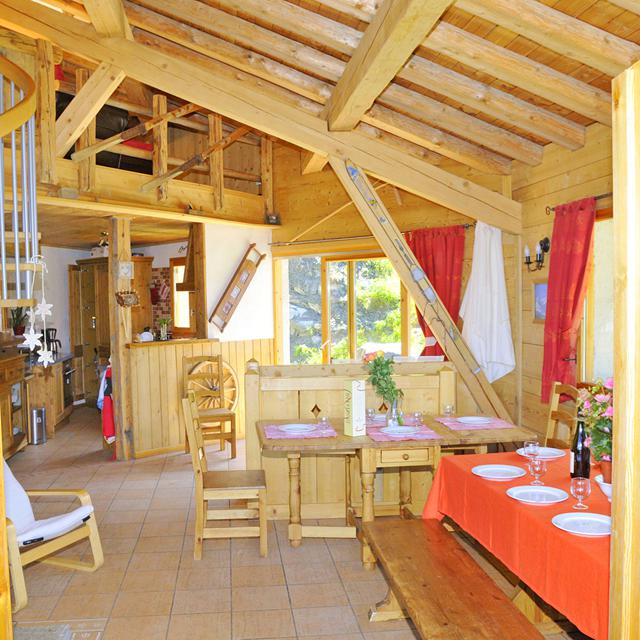 Chalet Balcon du Paradis photo 2