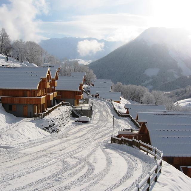 Résidence Les Chalets des Ecourts photo 2