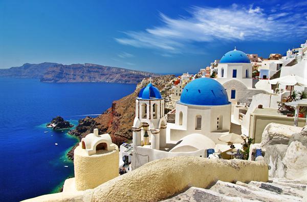 Photo de Santorin