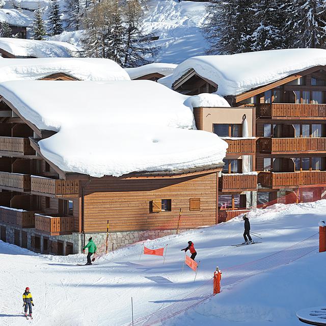 Résidence Lagrange Prestige Les Chalets d'Edelweiss - Plagne 1800 photo 10