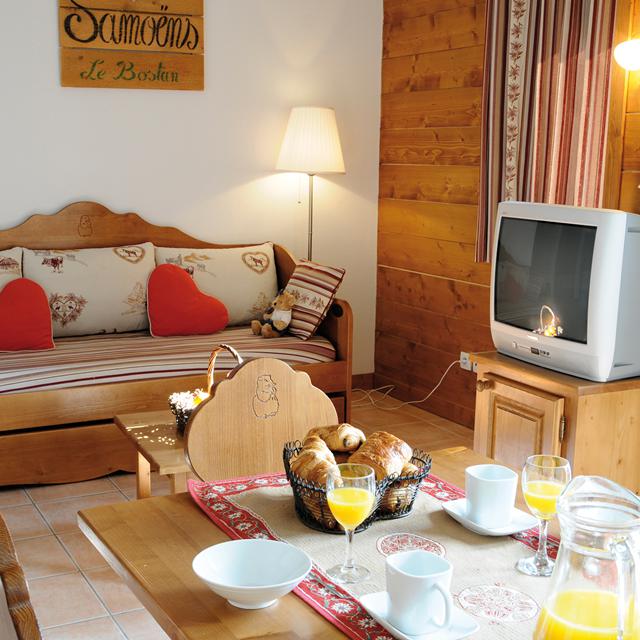 Résidence Lagrange Prestige Les Fermes de Samoëns photo 3