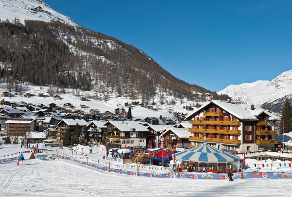 Photo de Saas Fee
