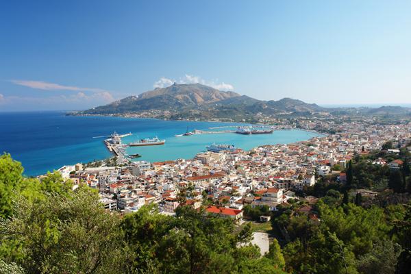 Photo de Zakynthos ville