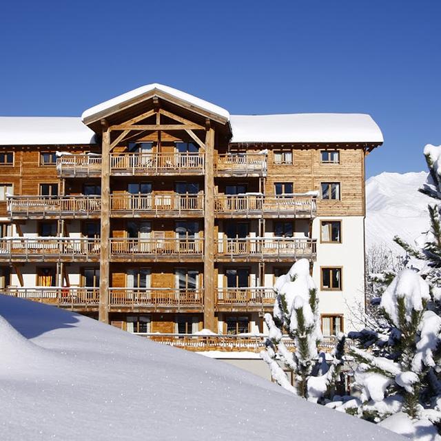Résidence Vacancéole Alba