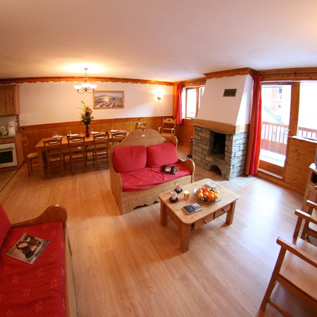 Résidence Chalet des Neiges d'Oz en Oisans photo 1