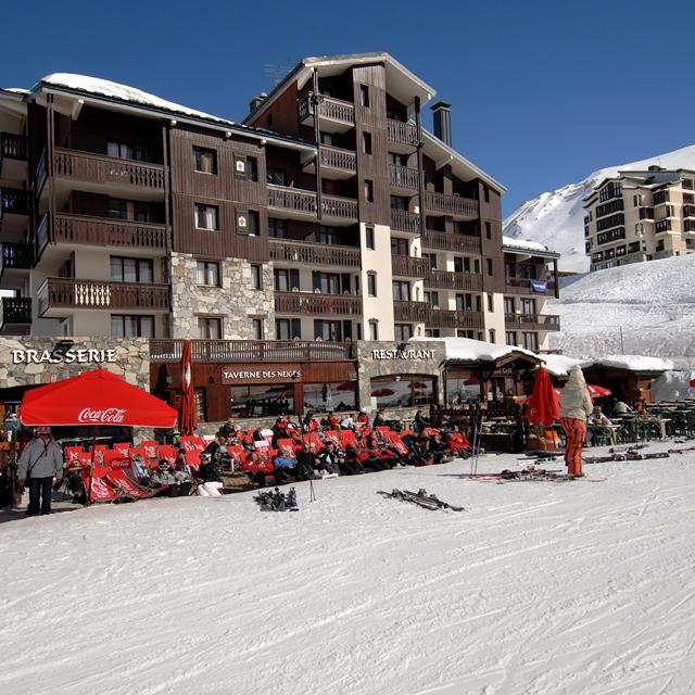 Résidence Odalys Le Rond Point des Pistes photo 5