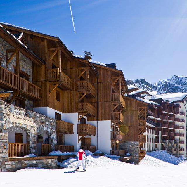 Résidence Le Chalet des Cimes