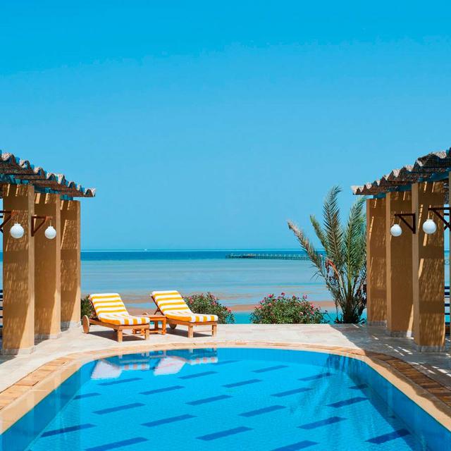 Hôtel Sheraton Miramar - Soleil en hiver photo 15