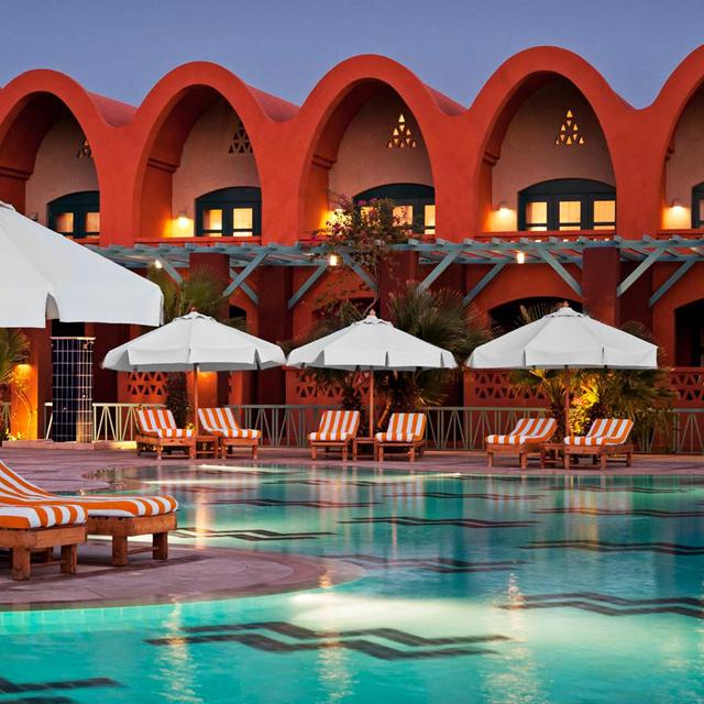 Hôtel Sheraton Miramar - Soleil en hiver photo 16