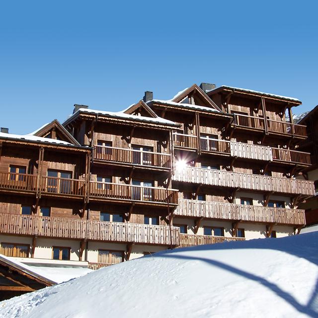 Résidence Chalet des Neiges Hermine photo 6