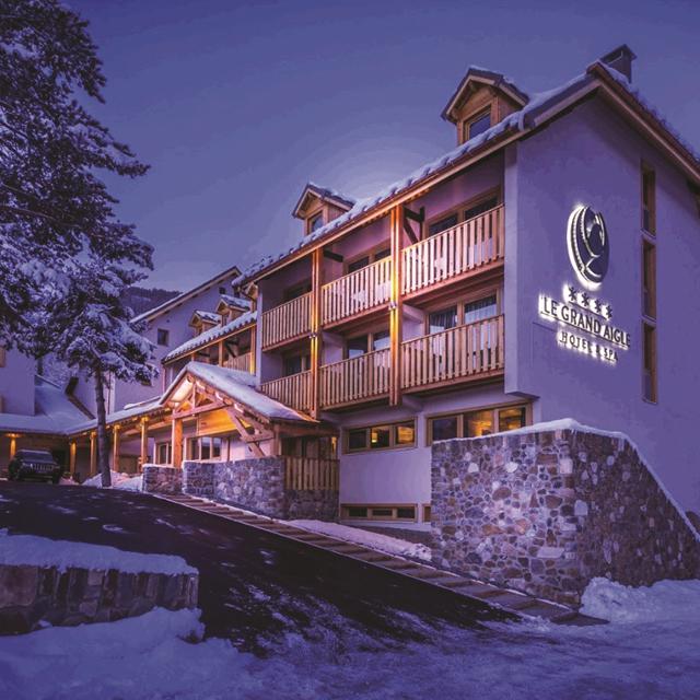 Le Grand Aigle Hotel & Spa photo 0