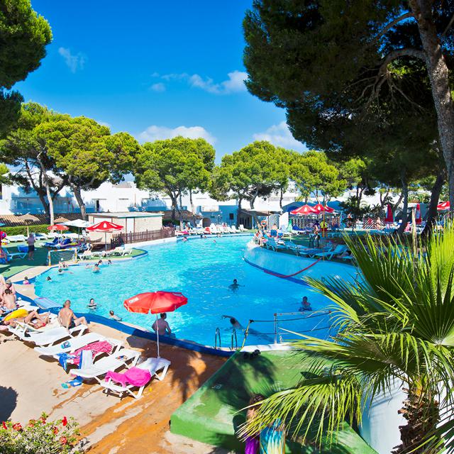 Hôtel Club Es Talaial - Hébergement