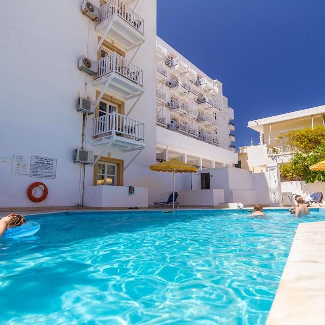 Hotel Mitsis Petit Palais Beach photo 15