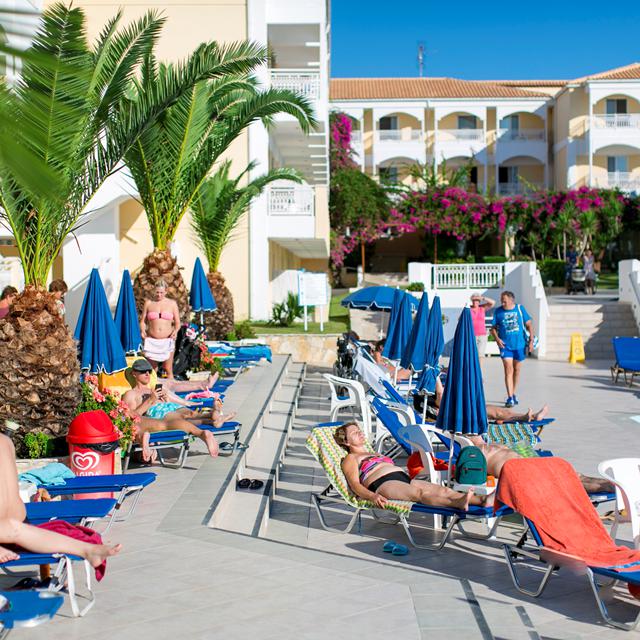 Hôtel Poseidon Beach photo 17