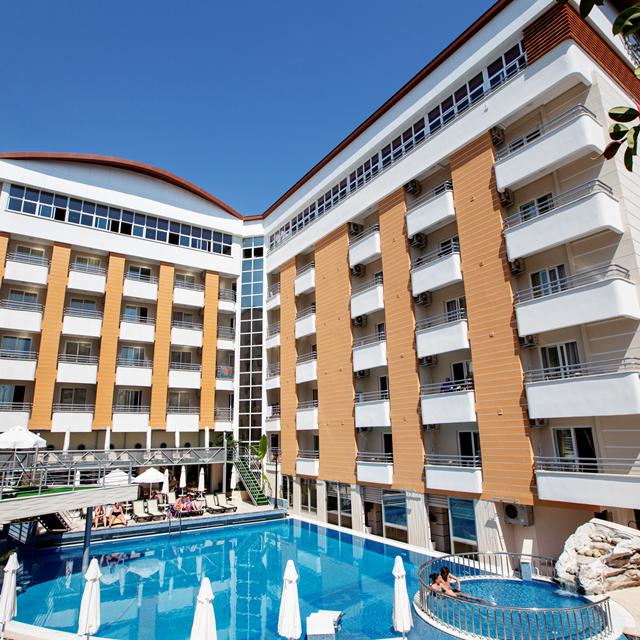 Hôtel Alaiye Kleopatra photo 0