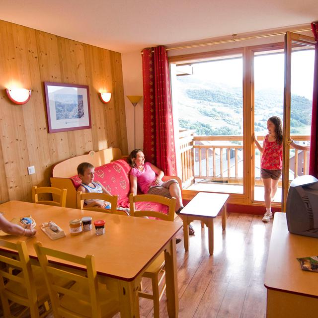Résidence Les 4 Vallées photo 1