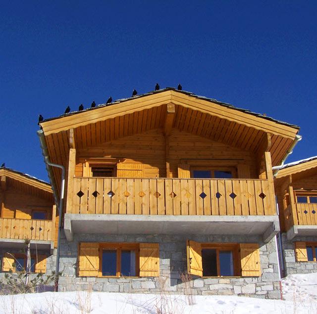 Chalets et Résidence Le Grand Panorama II - photo 0
