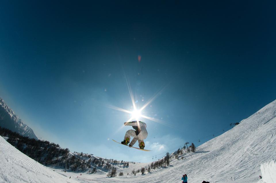 Briançon (Serre Chevalier 1200) Photo : 2 sur 3