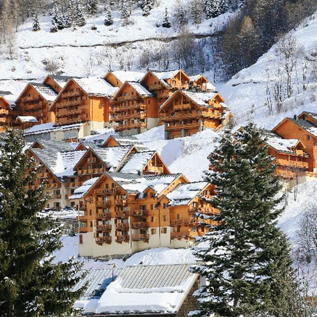 Résidence Odalys Hameau & Chalets de la Vallée d'Or photo 5