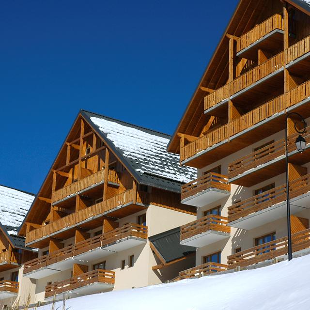 Résidence Les Chalets de Valoria photo 8