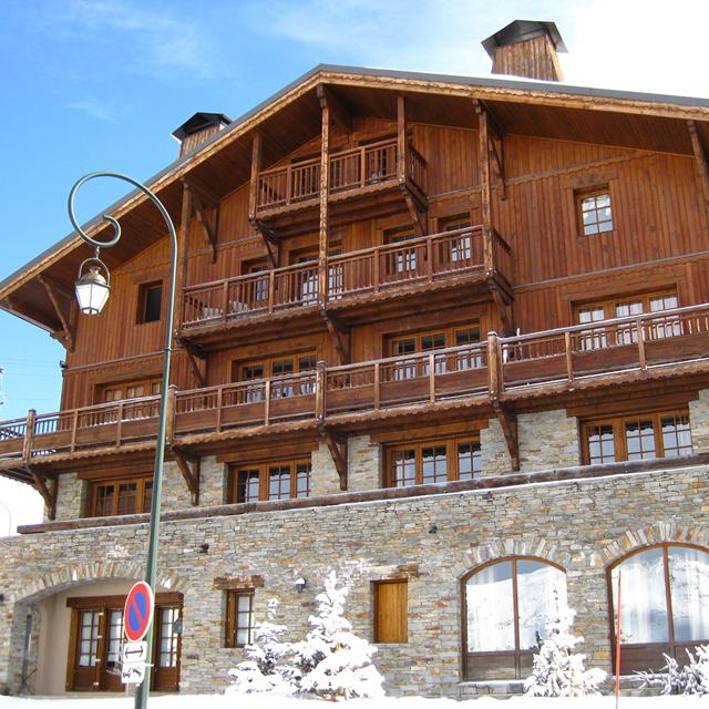 Résidence CGH Les Chalets du Soleil photo 4