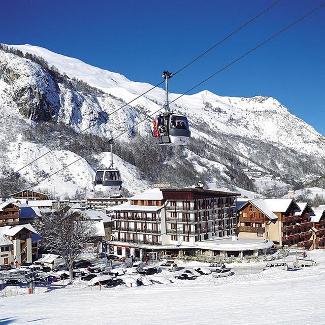 Grand Hotel de Valloire et du Galibier - Demi pension photo 0