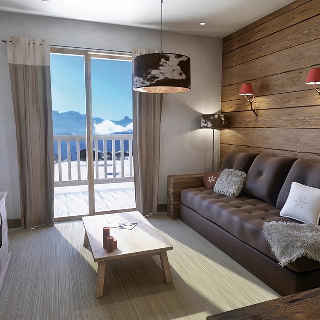 Résidence Lagrange Prestige Les Chalets d'Emeraude photo 11