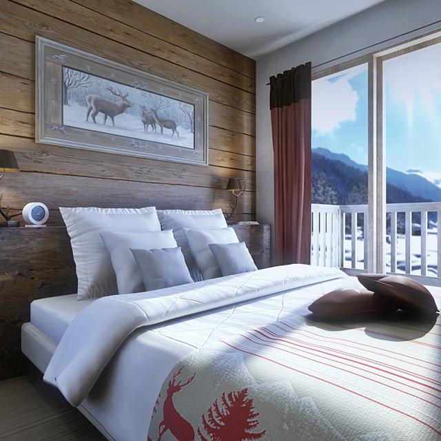Résidence Lagrange Prestige Les Chalets d'Emeraude photo 9